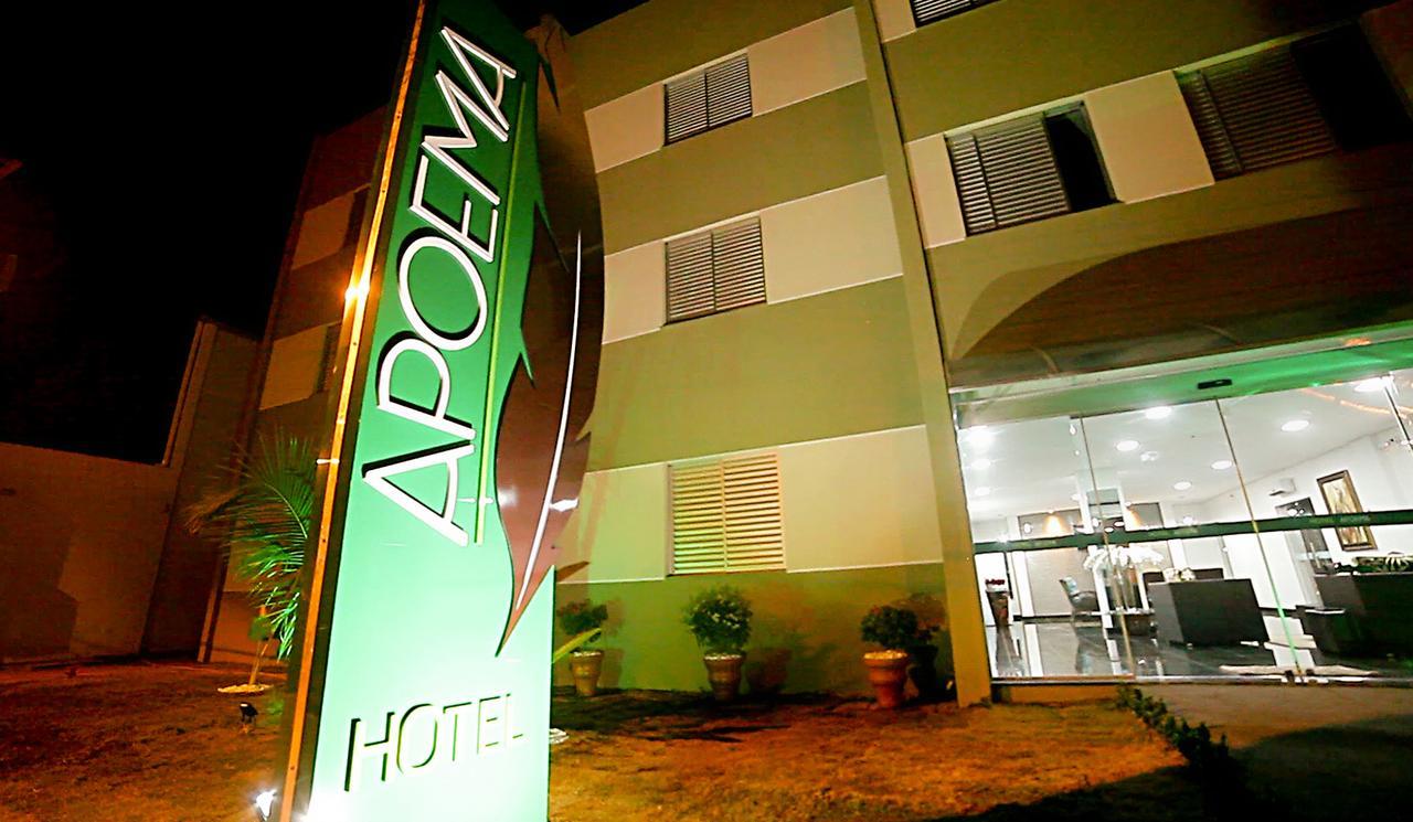 Apoema Hotel 库亚巴 外观 照片